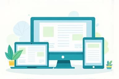 Duyarlı web tasarımı ikonu